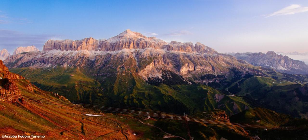 Apartments Mirabell Livinallongo Del Col Di Lana ภายนอก รูปภาพ