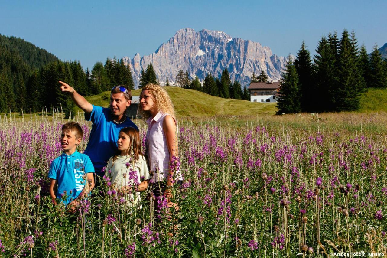 Apartments Mirabell Livinallongo Del Col Di Lana ภายนอก รูปภาพ